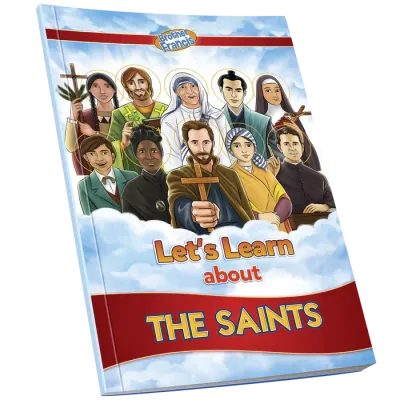 Let's Learn About the Saints Book