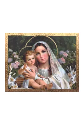 Madonna &amp; Child by Simeone Plaque