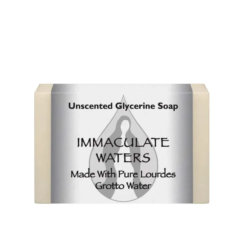 Immaculate Waters Unscented Bar Soap Immaculate Waters Unscented Bar Soap
