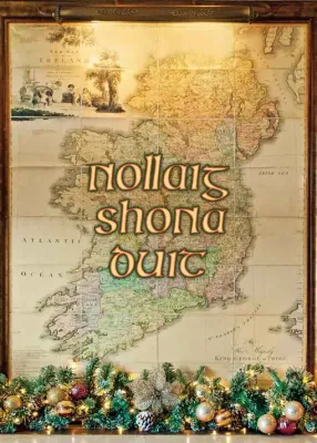 Irish Boxed Christmas Cards - Shona Nollag Irish Boxed Christmas Cards - Shona Nollag