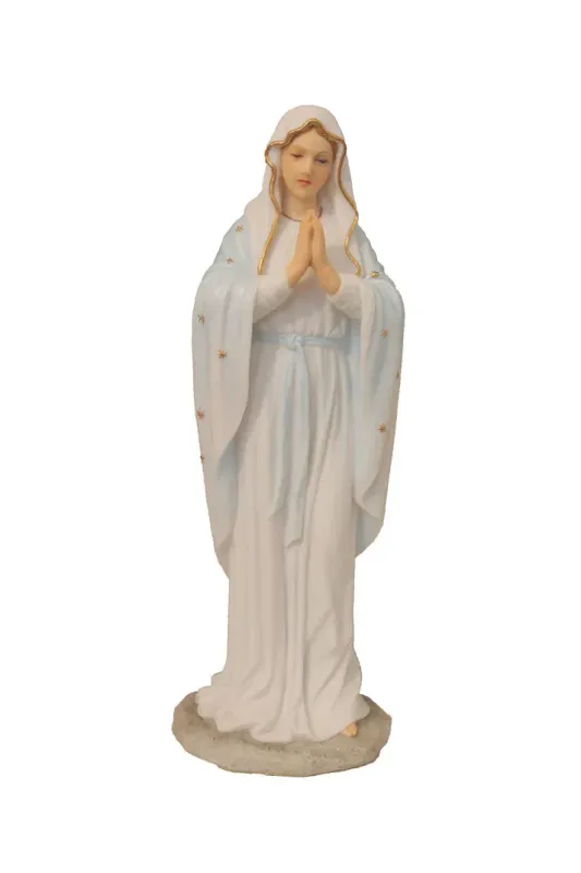8" Praying Virgin Color Statue 8" Praying Virgin Color Statue