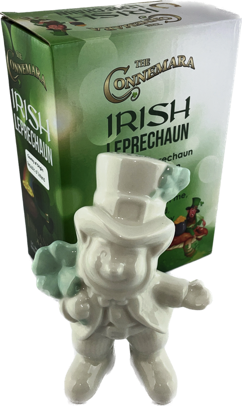 Porcelain Leprechan Disc. Porcelain Leprechan Disc.