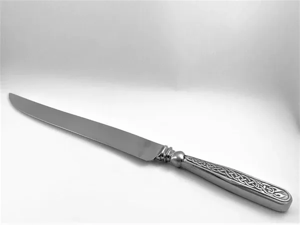 Mullingar Pewter- Celtic Cake Knife
