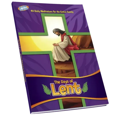 The Days of Lent Book