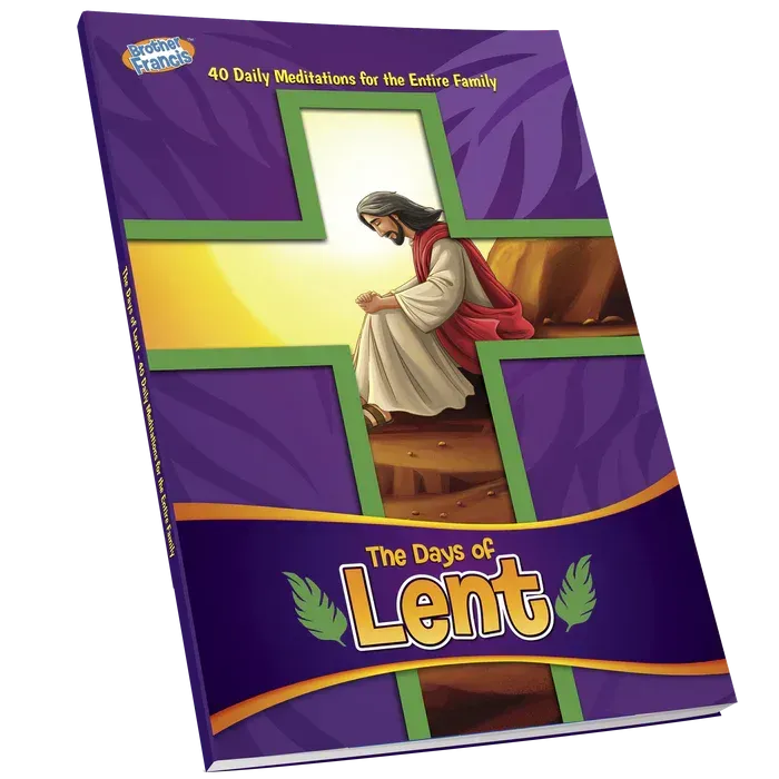 The Days of Lent Book