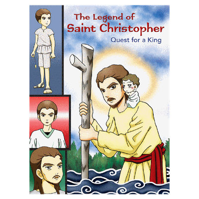 The Legend of St Christopher, Quest for a King Book Disc.