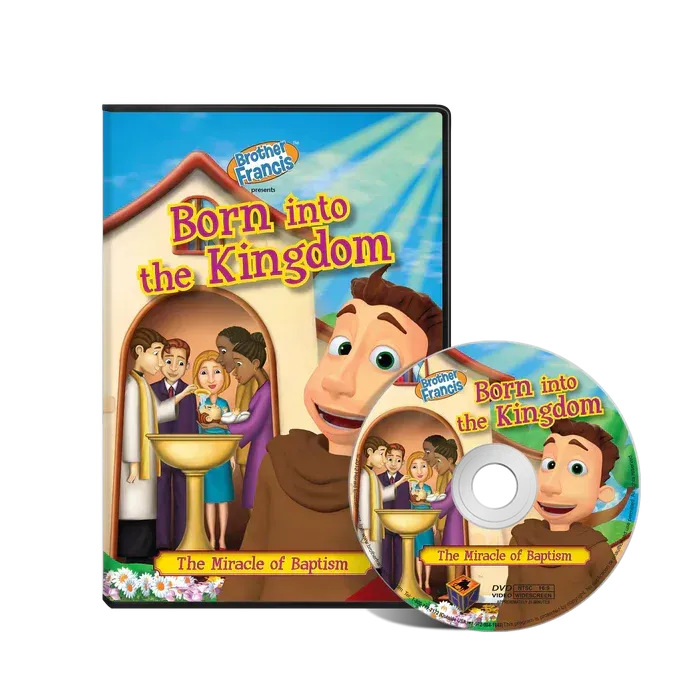 DVD Brother Francis Ep. 5: Born into the Kingdom