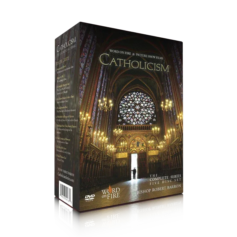 Catholicism 5 DVD Set Disc.