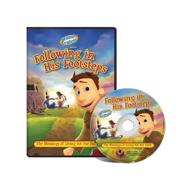 DVD Brother Francis Ep. 9: Following In His Footsteps
