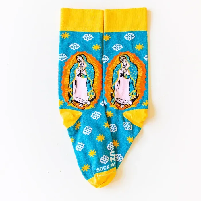Our Lady of Guadalupe Adult Socks Our Lady of Guadalupe Adult Socks