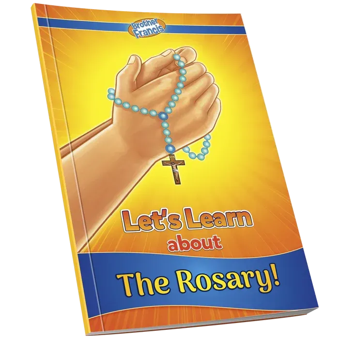 Let's Learn About the Rosary Book Let's Learn About the Rosary Book