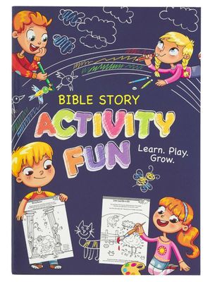 Bible Story Activity Fun - Learn Play Grow