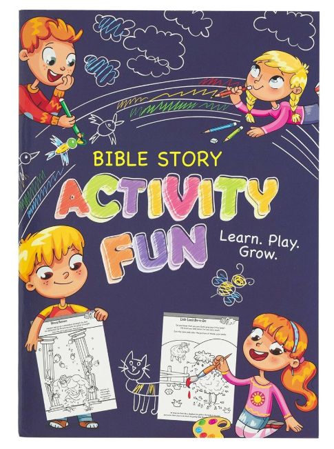 Bible Story Activity Fun - Learn Play Grow