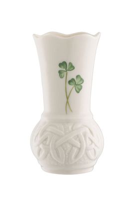 Belleek 4" Durrow Vase