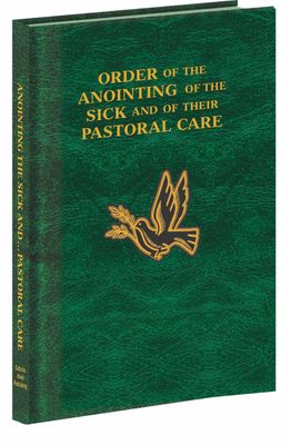 Order Of The Anointing Of The Sick And Their Pastoral Care- Pocket Edition