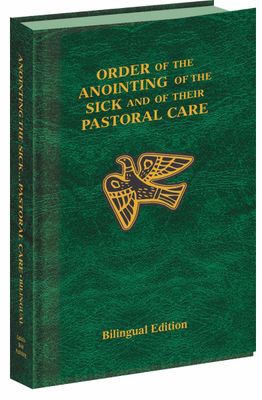 Order Of The Anointing Of The Sick And Their Pastoral Care - Bilingual - Pocket Edition