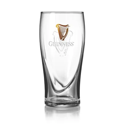 Guinness® 20oz Gravity Pint Glass Guinness® 20oz Gravity Pint Glass