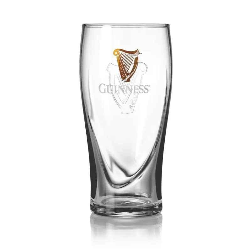 Guinness® 20oz Gravity Pint Glass Guinness® 20oz Gravity Pint Glass