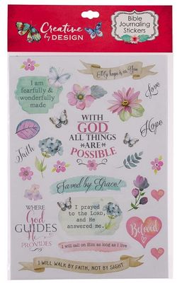 Colorful Stickers for Bible Journaling