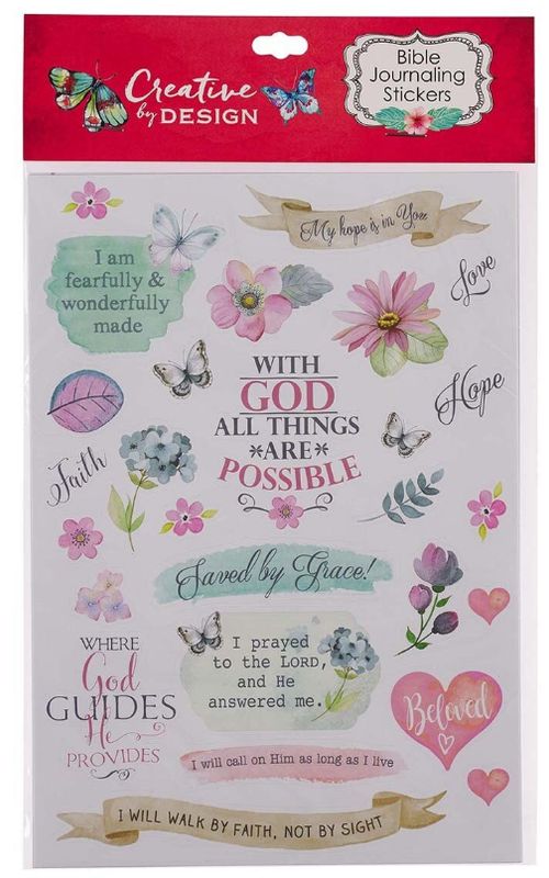 Colorful Stickers for Bible Journaling
