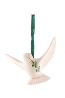 Belleek Dove Ornament
