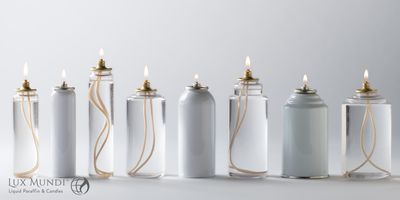 Lux Mundi Liquid Paraffin &amp; Candles