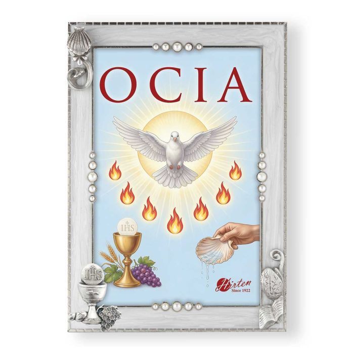 OCIA Silver Plated Photo Frame