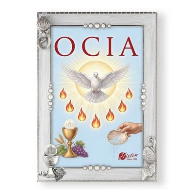 OCIA Silver Plated Photo Frame