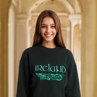 Irish Dragons Sweatshirt