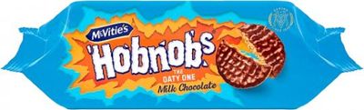 McVitie's Hobnob's Milk Chocolate