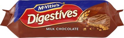 McVitie's Digestives Milk Chocolate 266g