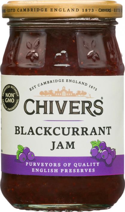 Chivers UK Blackcurrant Jam