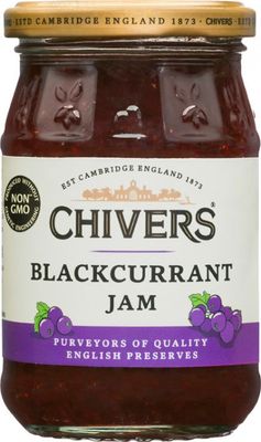 Chivers UK Blackcurrant Jam Chivers UK Blackcurrant Jam