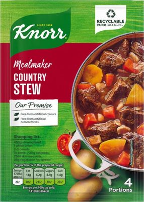 Knorr Country Stew