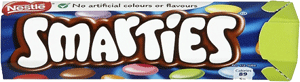Smarties Hexatube