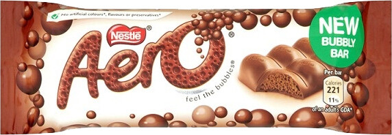 Milk Chocolate Aero