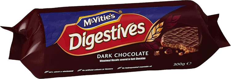McVitie's Digestives Dark Chocolate 266g