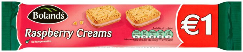 Boland's Raspberry Creams
