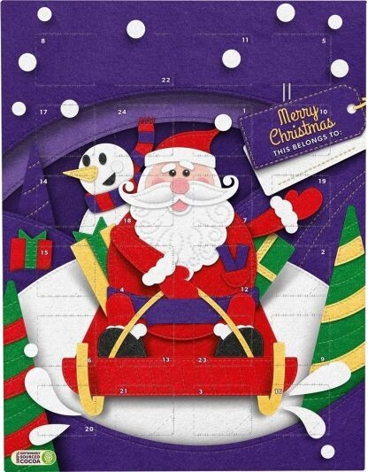 Advent Chocolate Calendar Advent Chocolate Calendar
