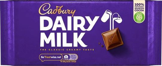 Dairy Milk (Large UK)