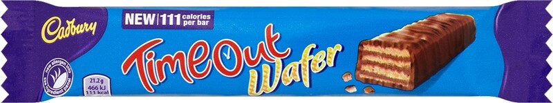 Time Out Wafer Single