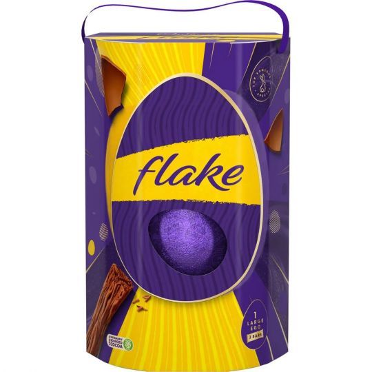 Flake Gesture Large Egg