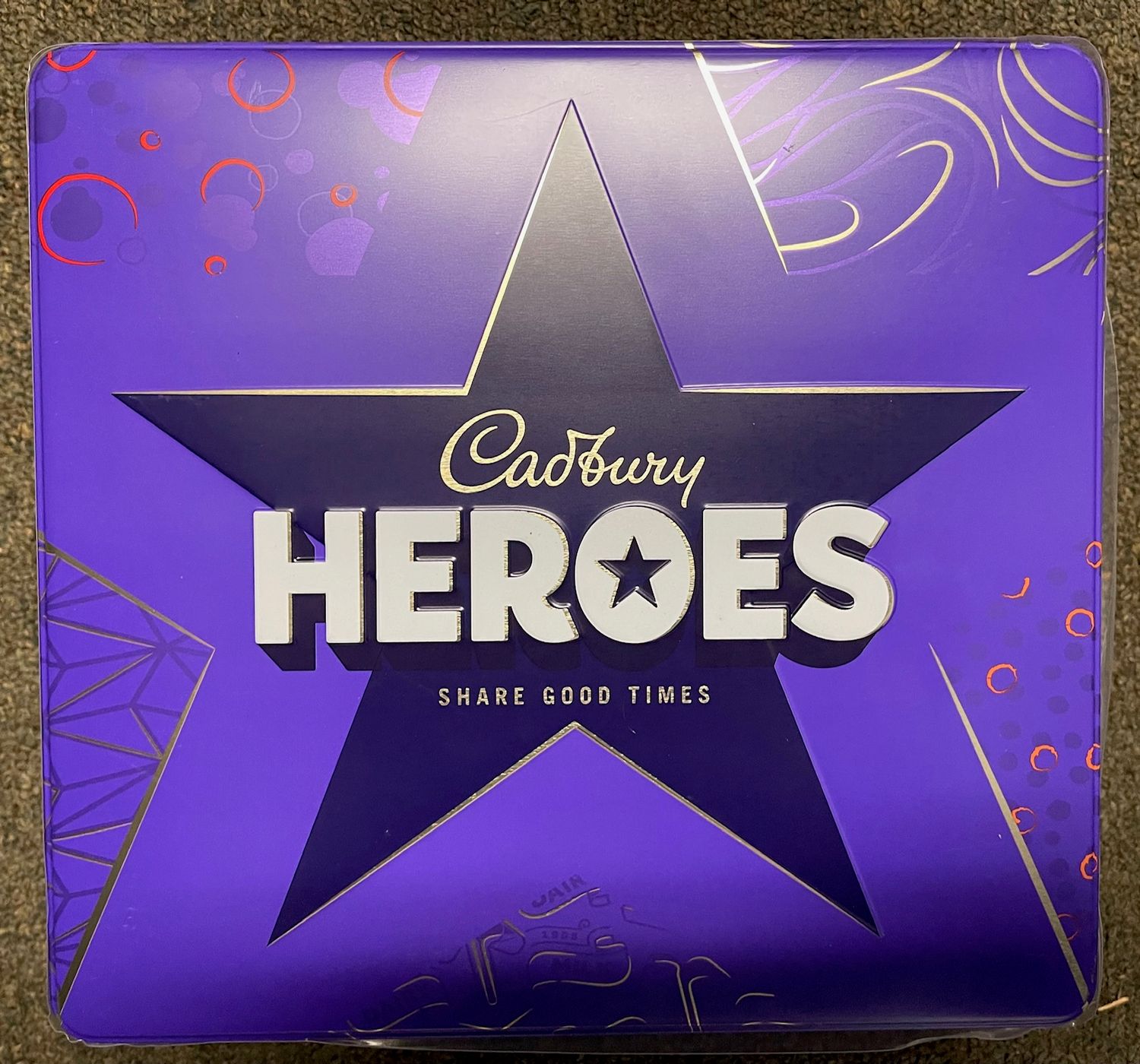 Hero's Tin