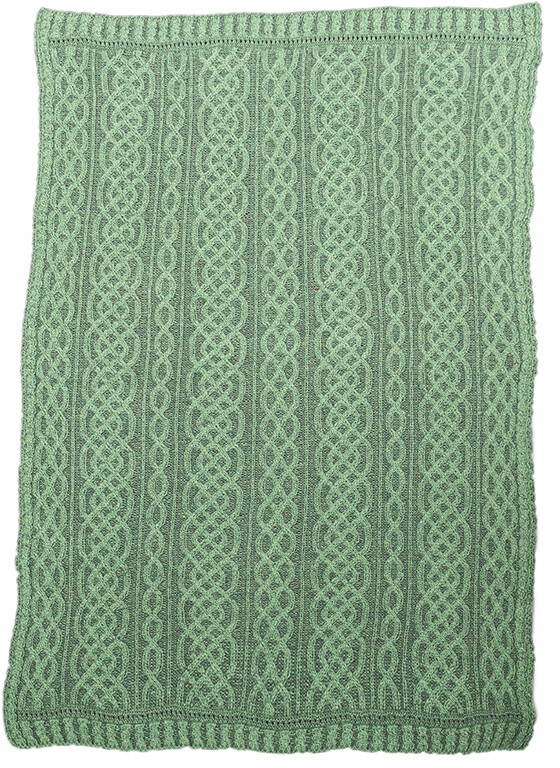 Plaited Celtic Blanket
