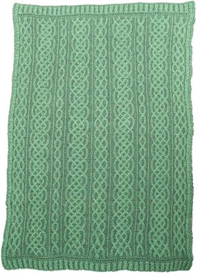 Plaited Celtic Blanket Plaited Celtic Blanket