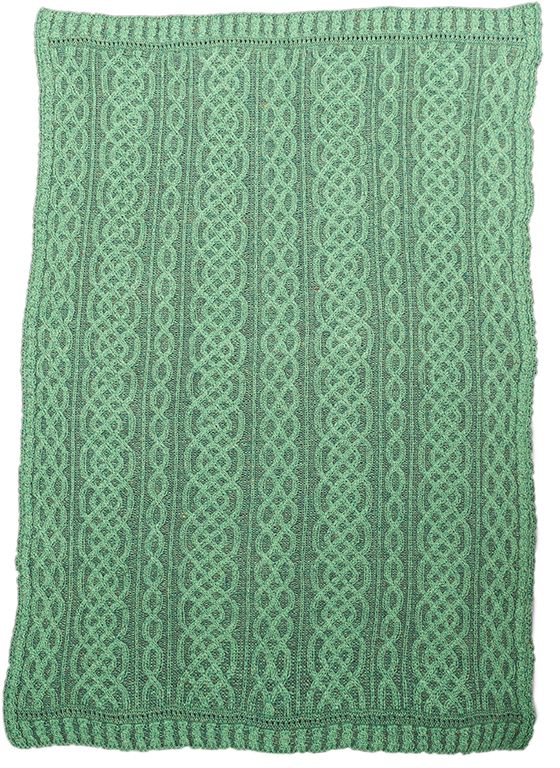 Plaited Celtic Blanket Plaited Celtic Blanket