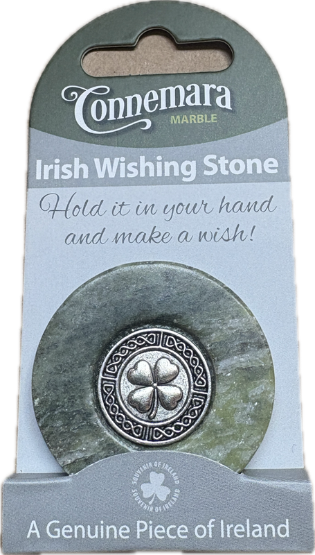 Connemara Marble Wishing Stone