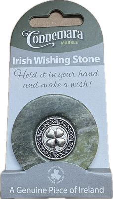 Connemara Marble Wishing Stone