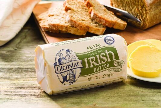 Glenstal Irish Creamery Butter Glenstal Irish Creamery Butter