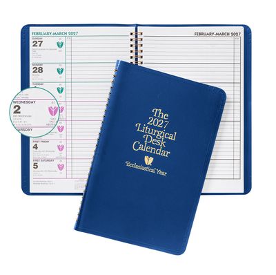 The 2027 Liturgical Desk Calendar The 2027 Liturgical Desk Calendar